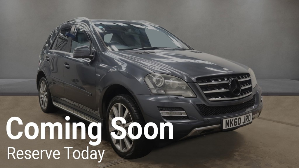 Used Mercedes-Benz M Class 2010 for sale - 76580000: Photo 1