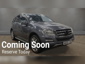 Used Mercedes-Benz M Class 2010 for sale - 76580000: Photo