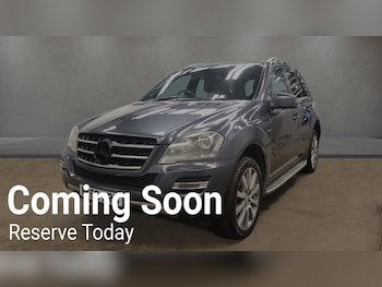 Used Mercedes-Benz M Class 2010 for sale - 76580000: Photo
