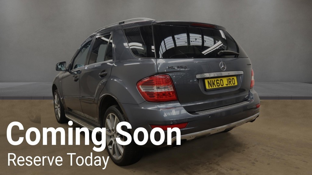 Used Mercedes-Benz M Class 2010 for sale - 76580000: Photo 3