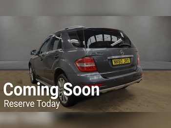 Used Mercedes-Benz M Class 2010 for sale - 76580000: Photo