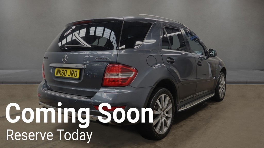 Used Mercedes-Benz M Class 2010 for sale - 76580000: Photo 4