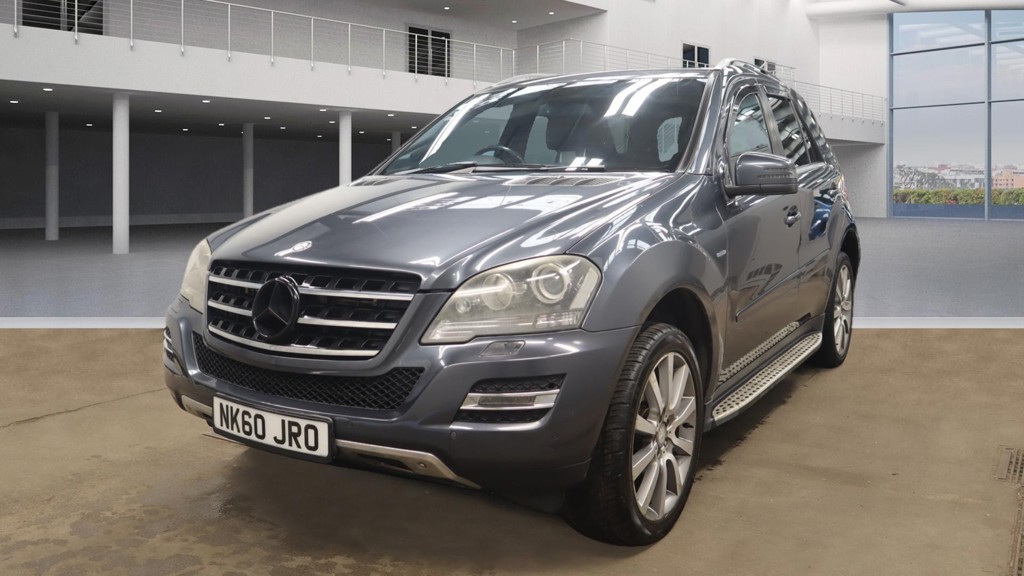 Used Mercedes-Benz M Class 2010 for sale - 76580000: Photo 6