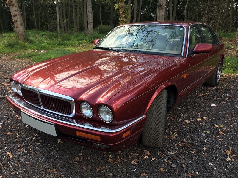 Jaguar xj 1996