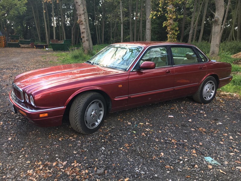 Jaguar xj 1996