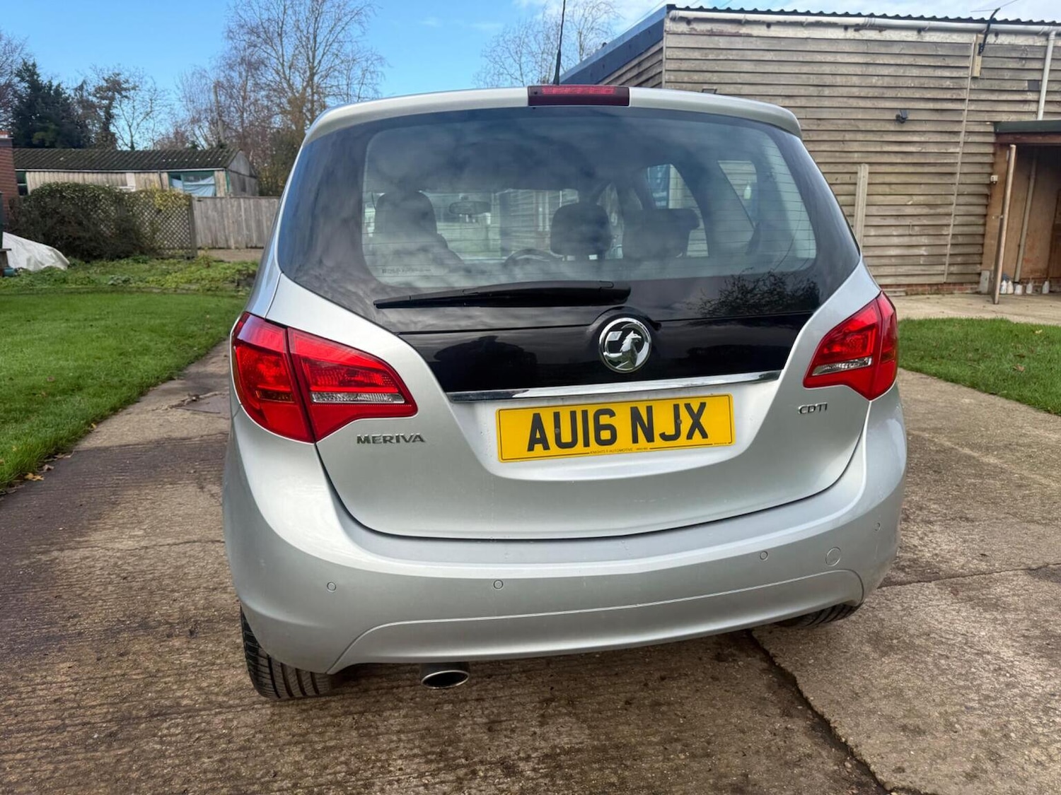 Used Vauxhall Meriva 2016 for sale - 76618607: Photo 17