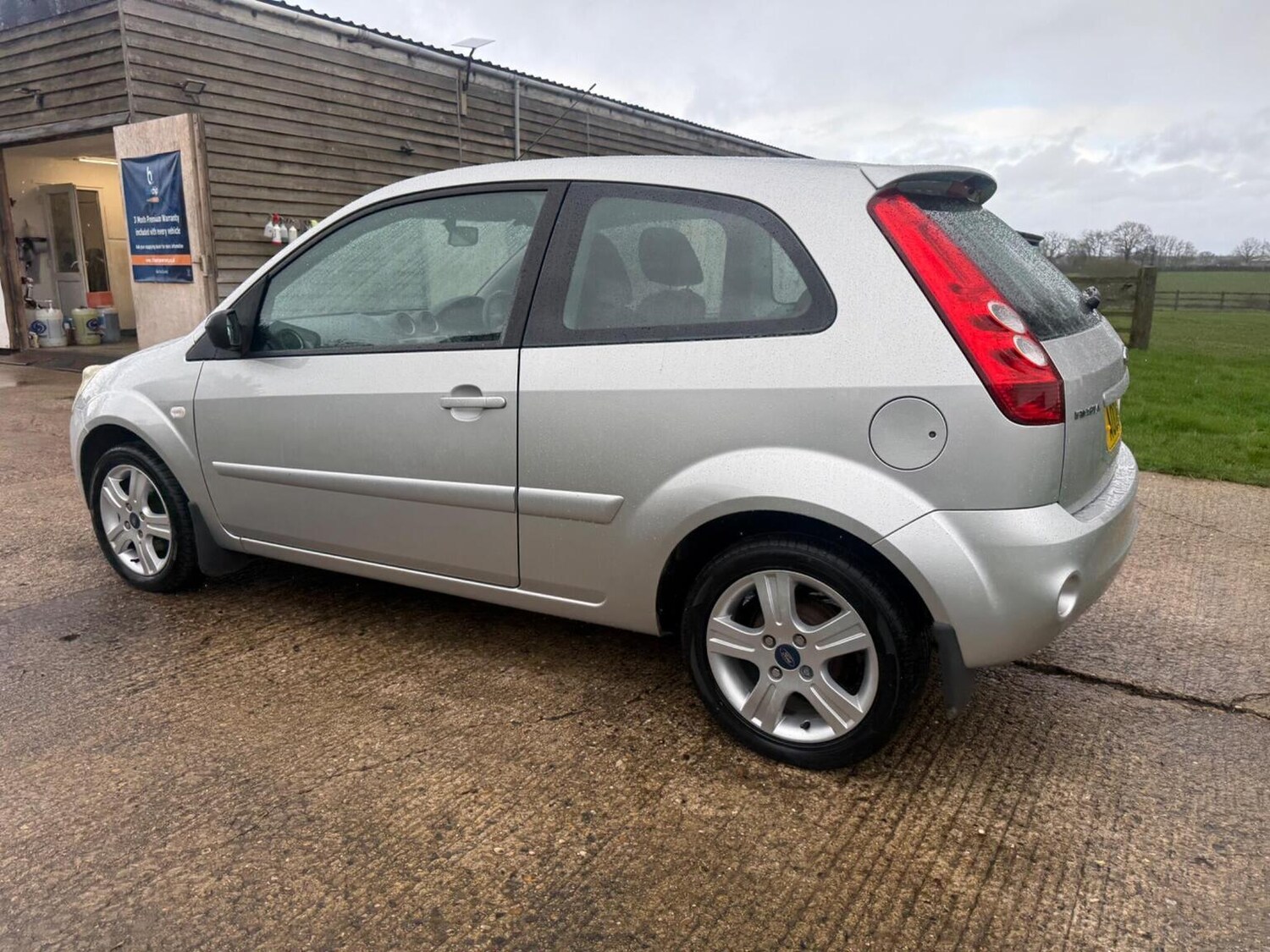 Used Ford Fiesta 2008 for sale - 77578457: Photo 43
