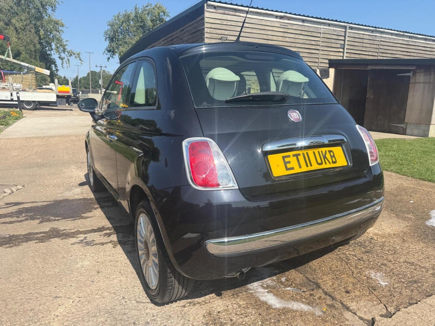Vehicle 14
