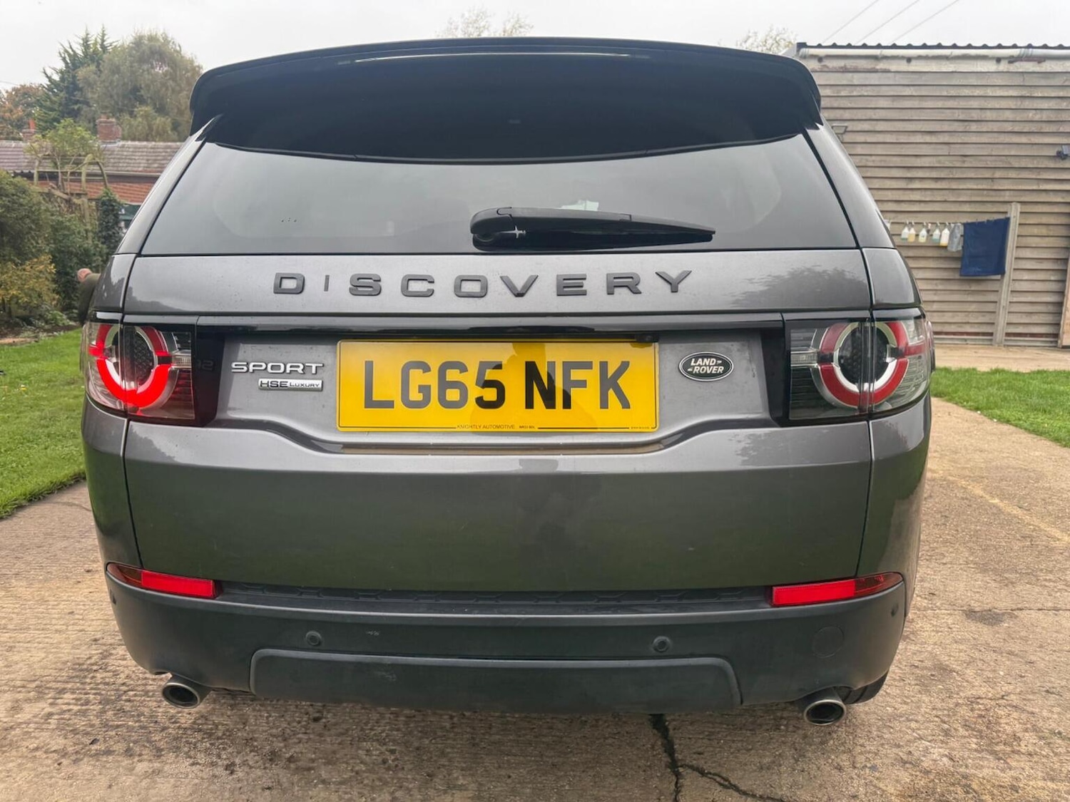 Used Land Rover Discovery Sport 2015 for sale - 76273336: Photo 18