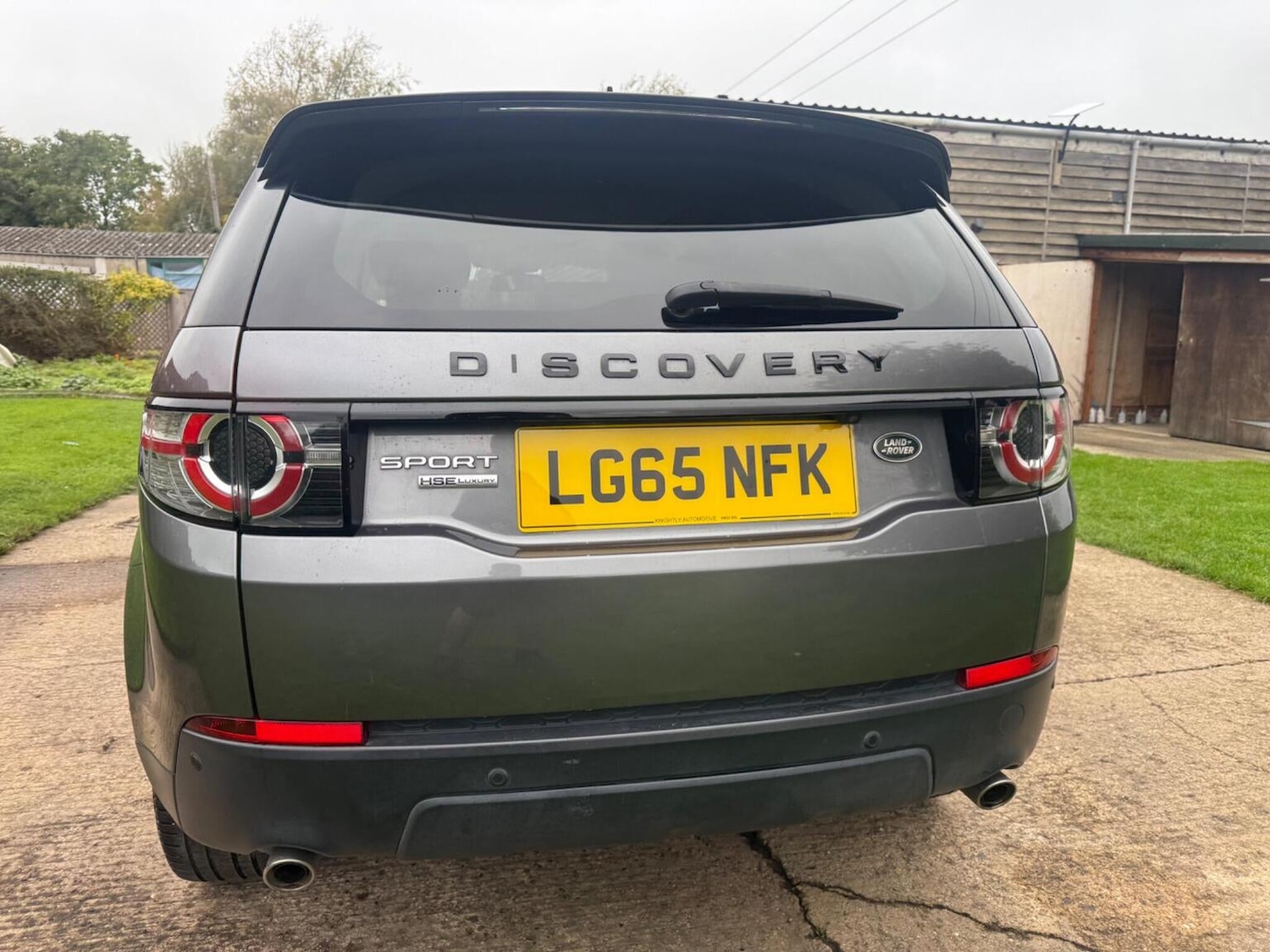 Used Land Rover Discovery Sport 2015 for sale - 76273336: Photo 19