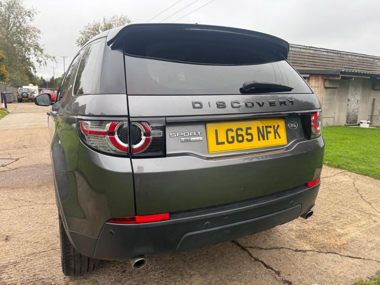 Used Land Rover Discovery Sport 2015 for sale - 76273336: Photo 20