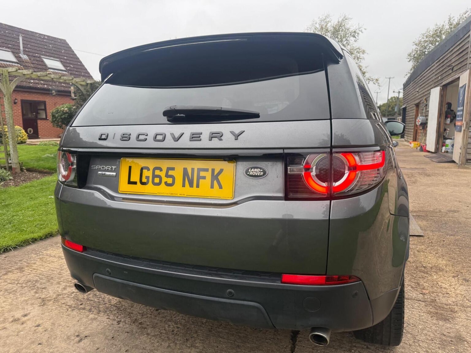 Used Land Rover Discovery Sport 2015 for sale - 76273336: Photo 21