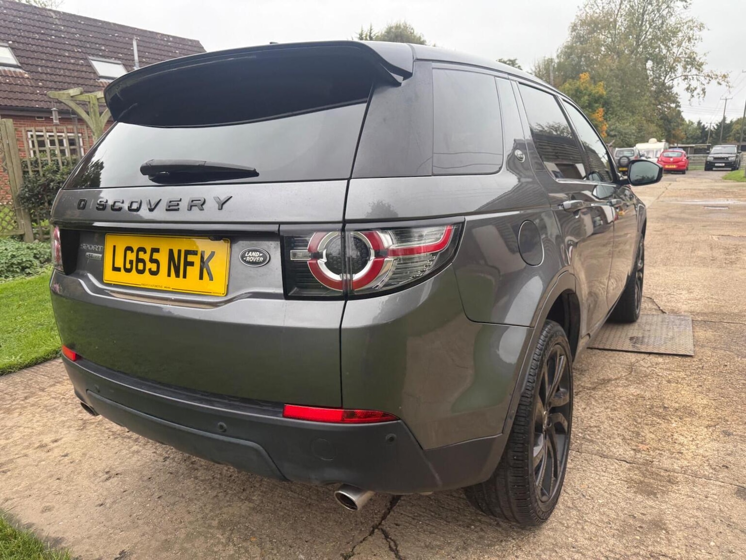 Used Land Rover Discovery Sport 2015 for sale - 76273336: Photo 29