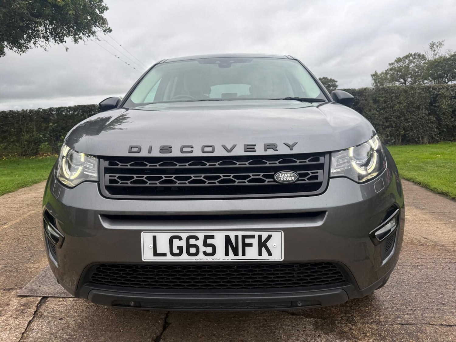 Used Land Rover Discovery Sport 2015 for sale - 76273336: Photo 7
