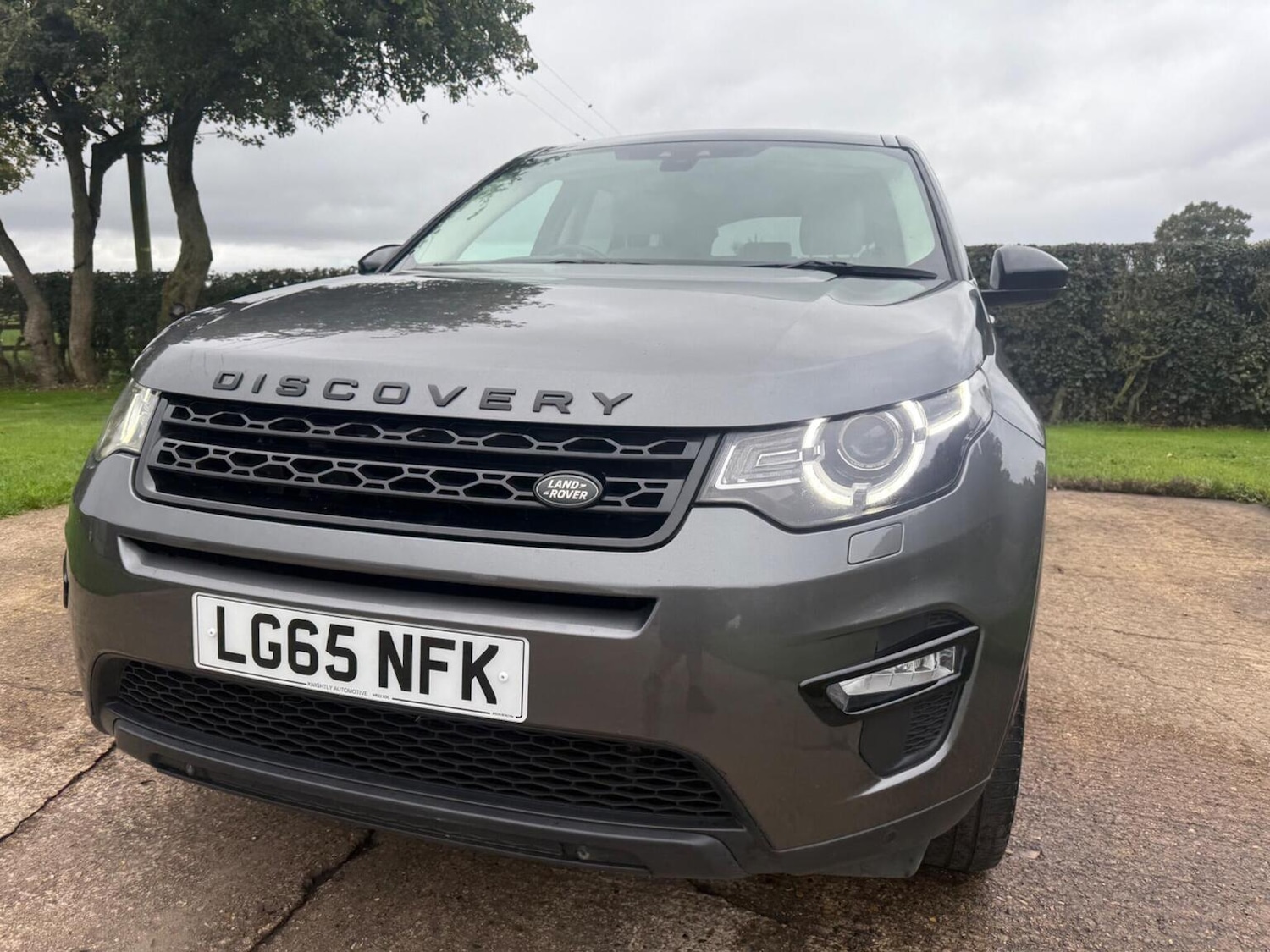 Used Land Rover Discovery Sport 2015 for sale - 76273336: Photo 8