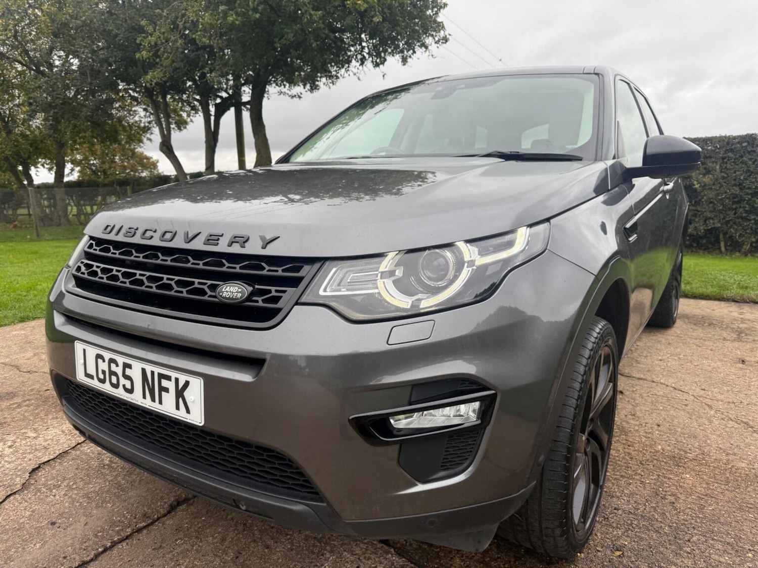 Used Land Rover Discovery Sport 2015 for sale - 76273336: Photo 9