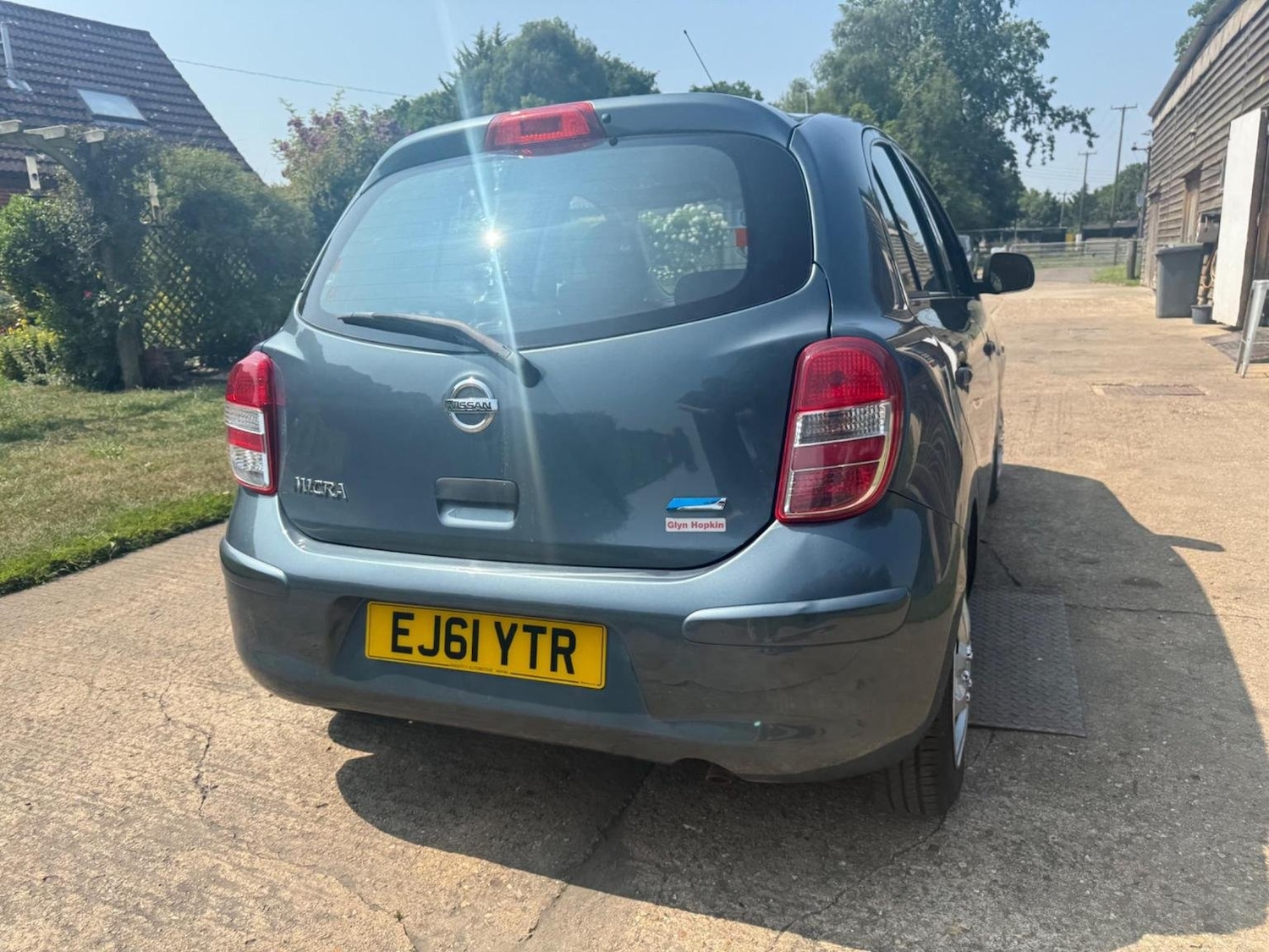 Vehicle 14