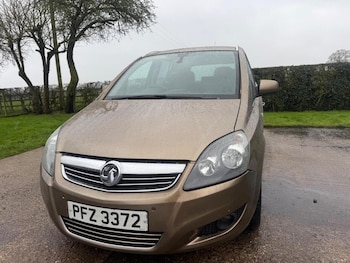 Used Vauxhall Zafira 2013 for sale - 78105947: Photo