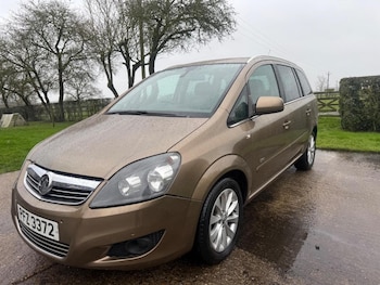Used Vauxhall Zafira 2013 for sale - 78105947: Photo