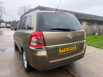 Used Vauxhall Zafira 2013 for sale - 78105947: Photo