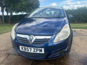 Used Vauxhall Corsa 2007 for sale - 75074575: Photo