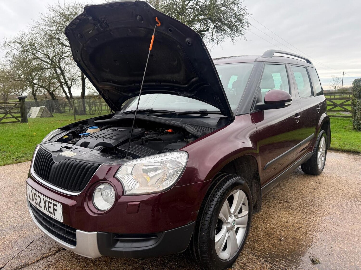 Used Skoda Yeti 2012 for sale - 76884798: Photo 11