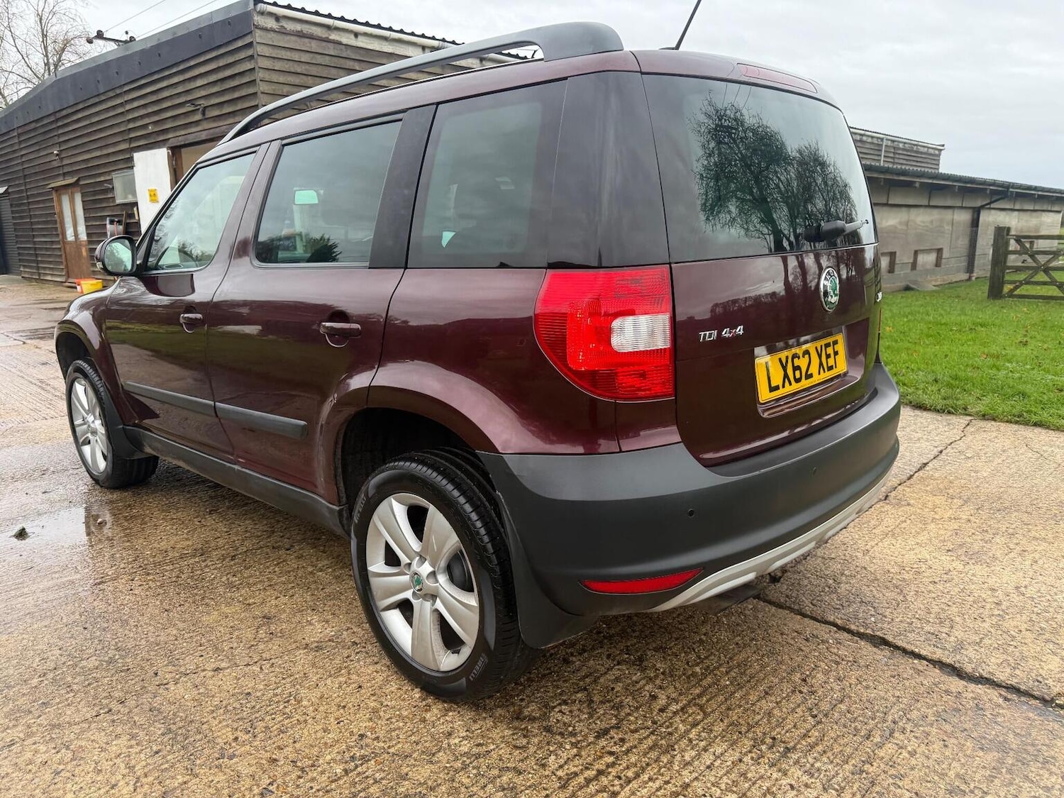 Used Skoda Yeti 2012 for sale - 76884798: Photo 12