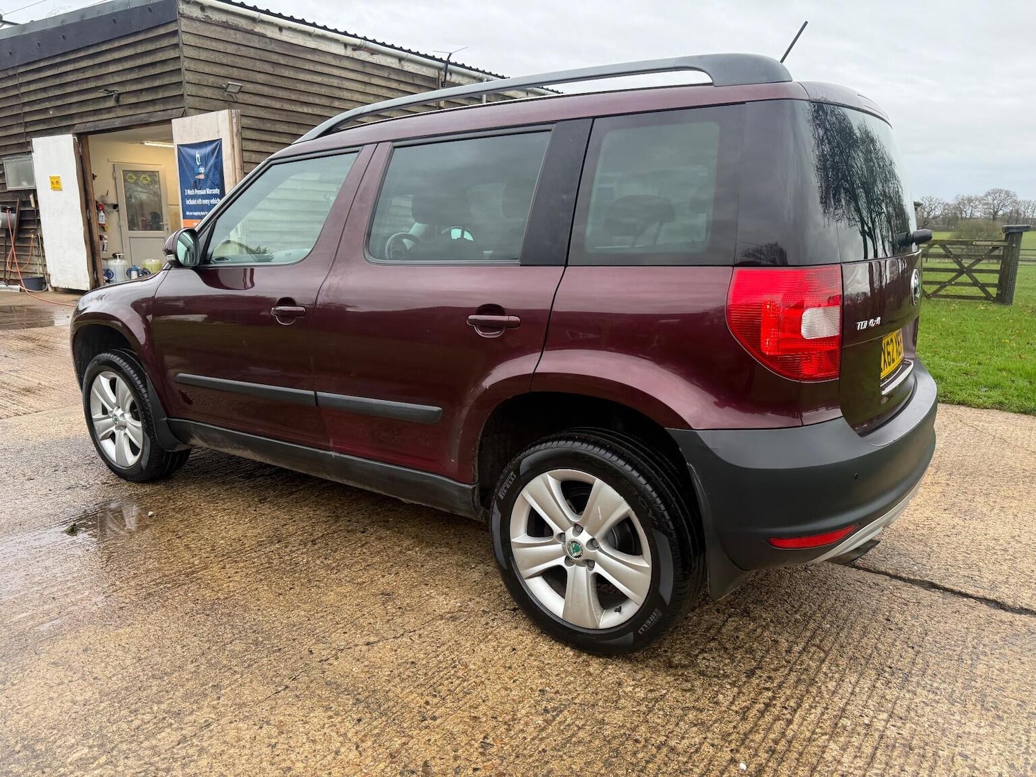 Used Skoda Yeti 2012 for sale - 76884798: Photo 13