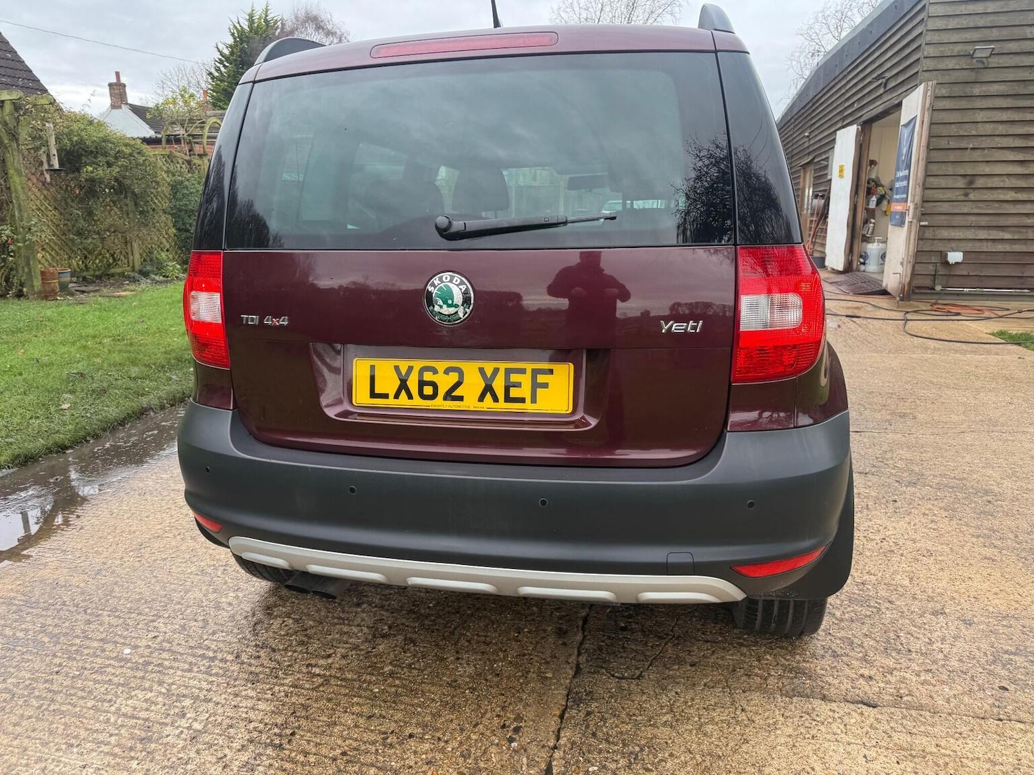 Used Skoda Yeti 2012 for sale - 76884798: Photo 17