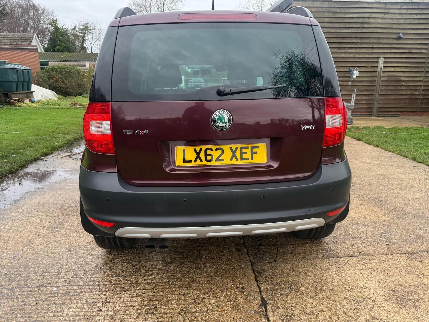 Used Skoda Yeti 2012 for sale - 76884798: Photo 18