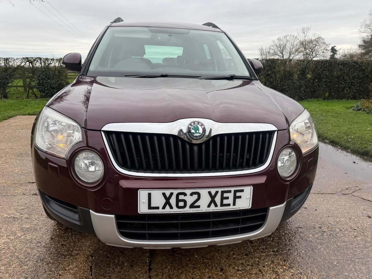 Used Skoda Yeti 2012 for sale - 76884798: Photo 2