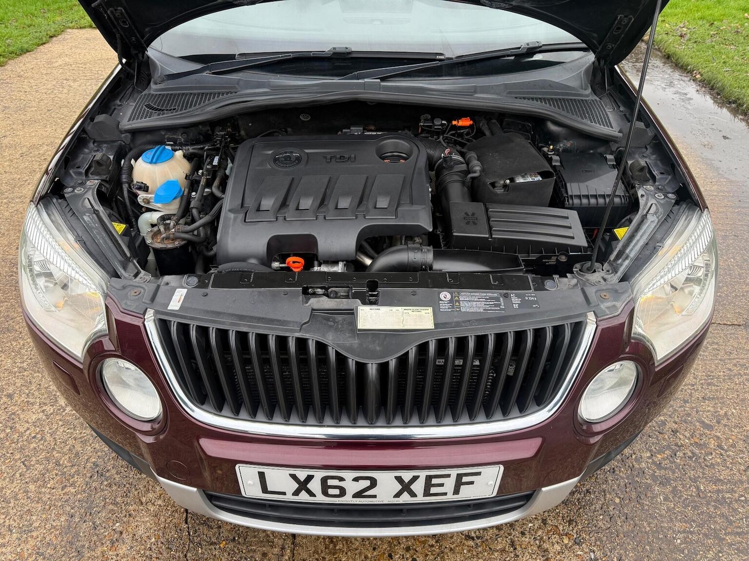 Used Skoda Yeti 2012 for sale - 76884798: Photo 36