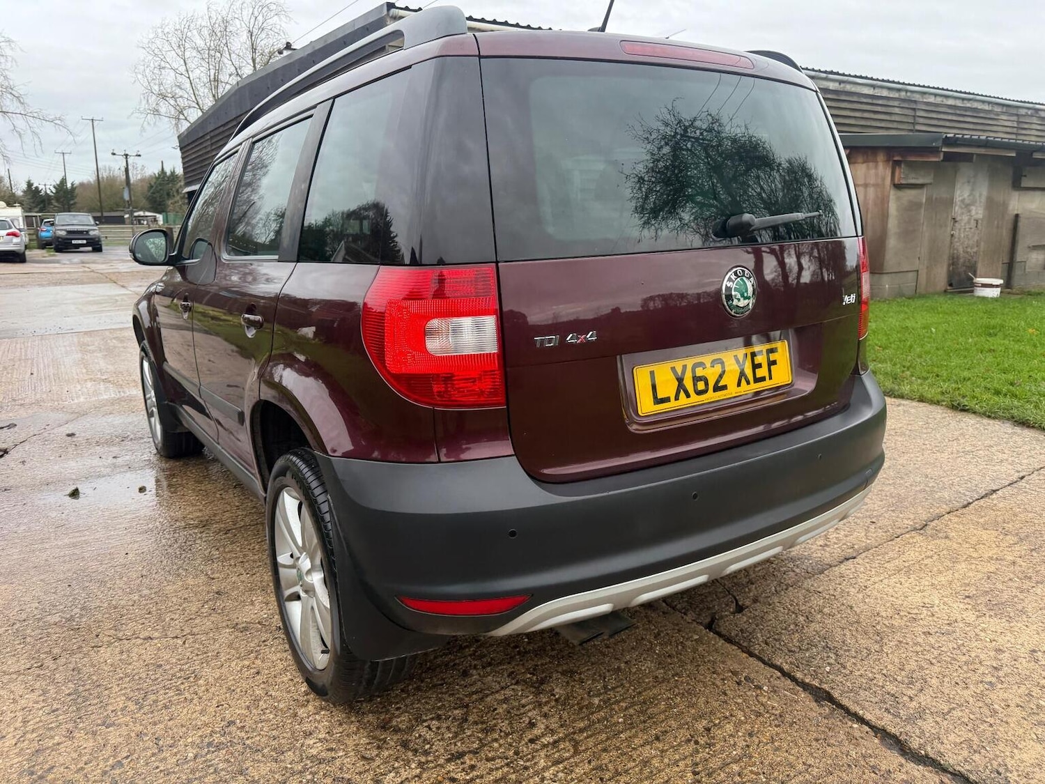 Used Skoda Yeti 2012 for sale - 76884798: Photo 4