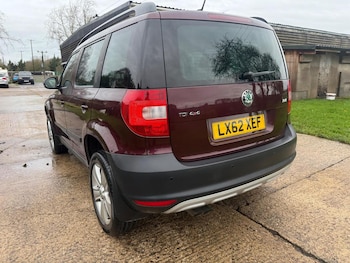 Used Skoda Yeti 2012 for sale - 76884798: Photo