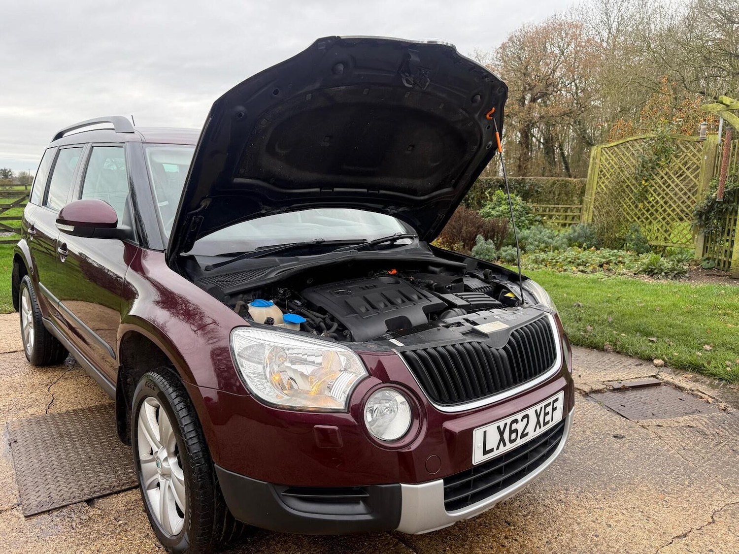 Used Skoda Yeti 2012 for sale - 76884798: Photo 7