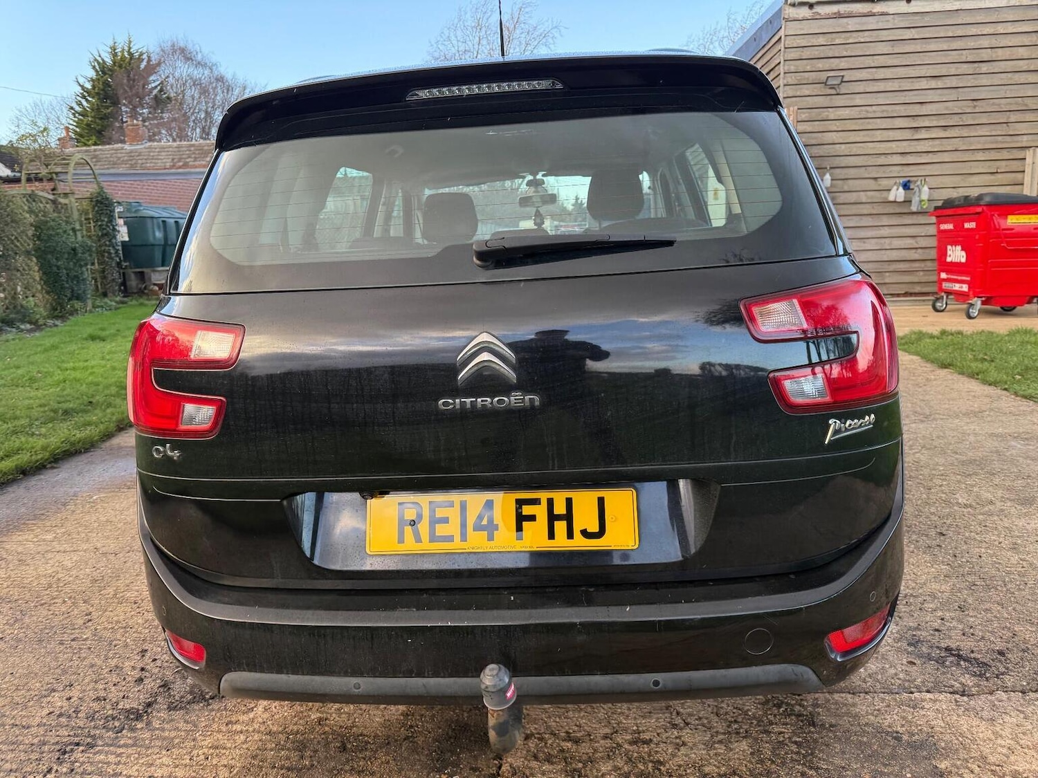 Used Citroen C4 Grand Picasso 2014 for sale - 77077116: Photo 16