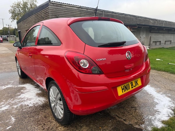 Used Vauxhall Corsa 2011 for sale - 76263020: Photo 11