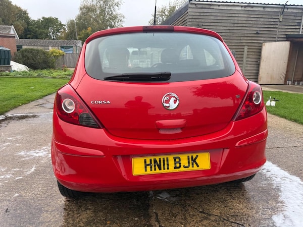 Used Vauxhall Corsa 2011 for sale - 76263020: Photo 15