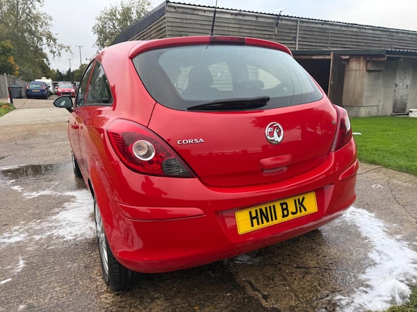 Used Vauxhall Corsa 2011 for sale - 76263020: Photo 16