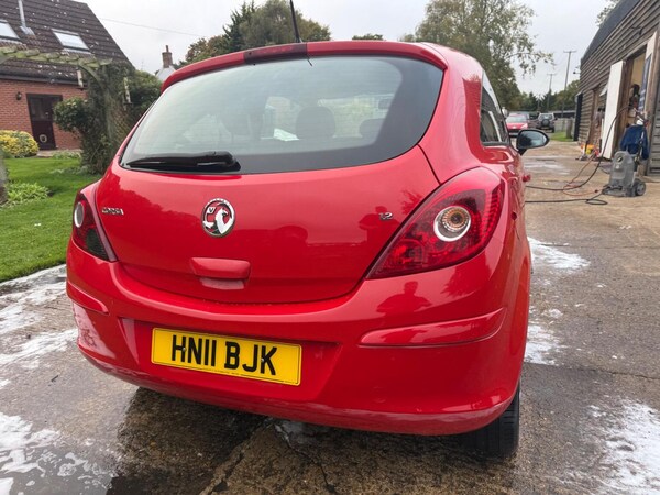Used Vauxhall Corsa 2011 for sale - 76263020: Photo 17