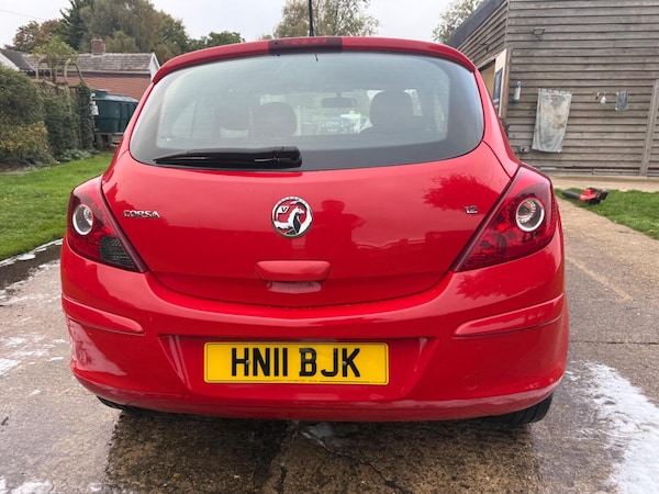 Used Vauxhall Corsa 2011 for sale - 76263020: Photo 18