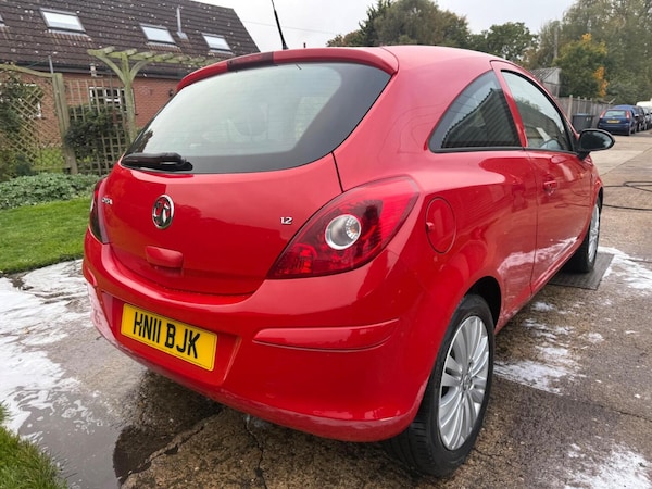 Used Vauxhall Corsa 2011 for sale - 76263020: Photo 24