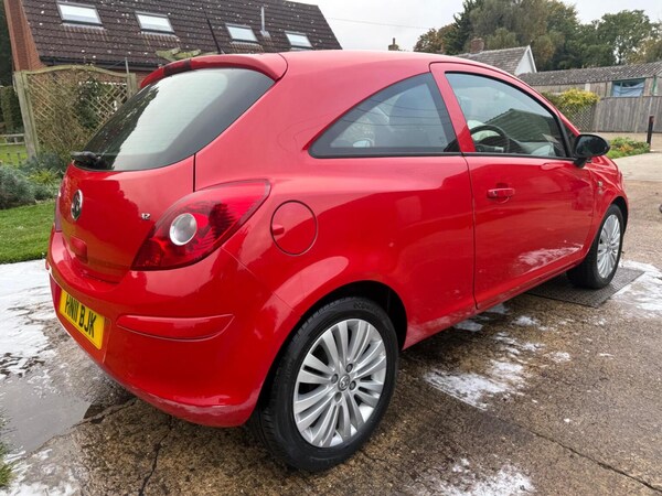 Used Vauxhall Corsa 2011 for sale - 76263020: Photo 25
