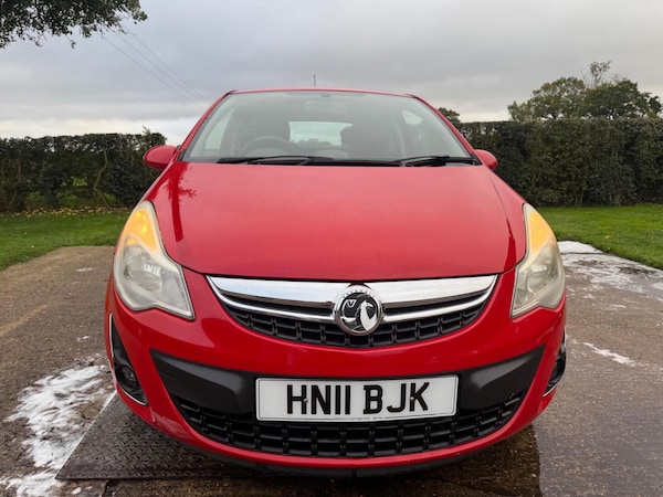 Used Vauxhall Corsa 2011 for sale - 76263020: Photo 8