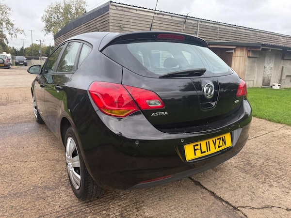 Used Vauxhall Astra 2011 for sale - 76293248: Photo 12