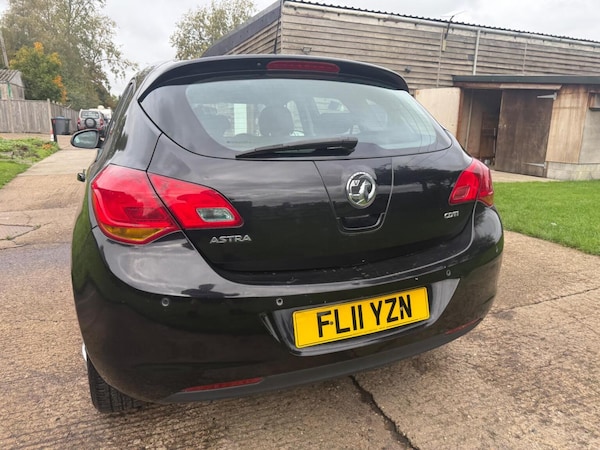 Used Vauxhall Astra 2011 for sale - 76293248: Photo 19