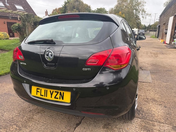 Used Vauxhall Astra 2011 for sale - 76293248: Photo 20