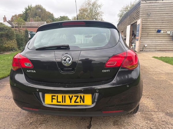 Used Vauxhall Astra 2011 for sale - 76293248: Photo 21
