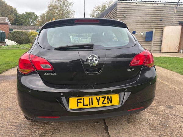 Used Vauxhall Astra 2011 for sale - 76293248: Photo 22