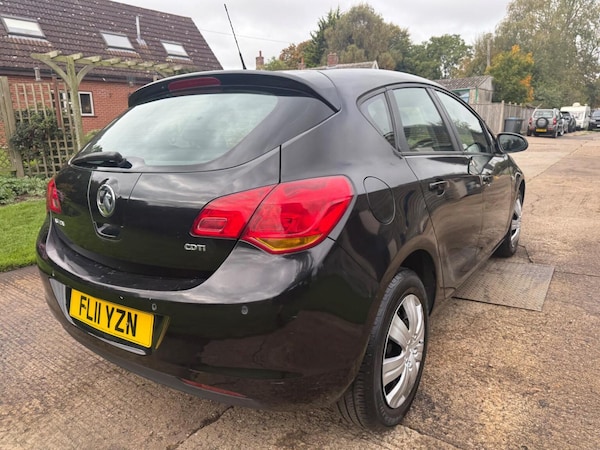 Used Vauxhall Astra 2011 for sale - 76293248: Photo 29